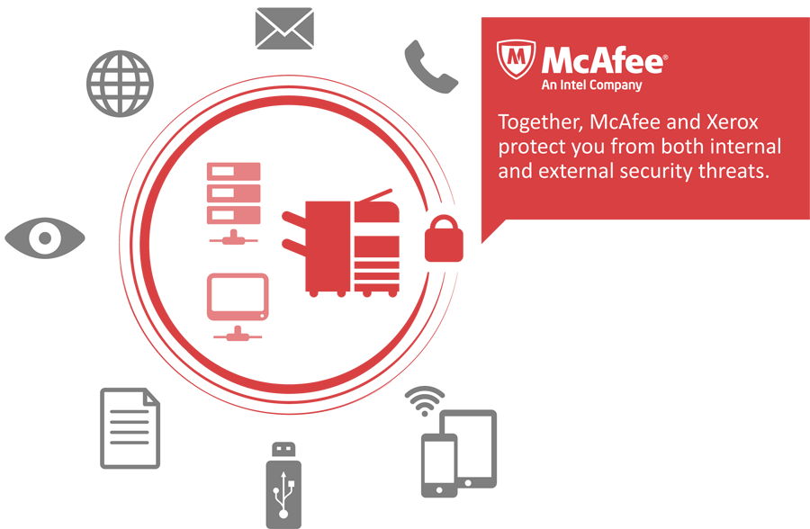 McAfee & Xerox Security
